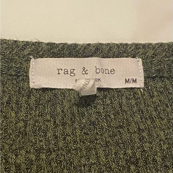 Rag and bone stretchy long sleeve medium - Picture 2 of 4